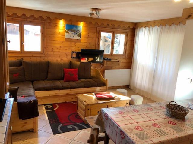 Fermes Eskimo 1 Méribel Kültér fotó